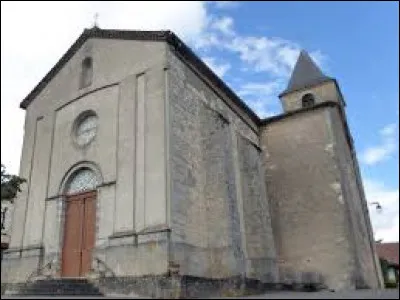Ancienne commune Lotoise, Saint-Cernin se situe en région ...