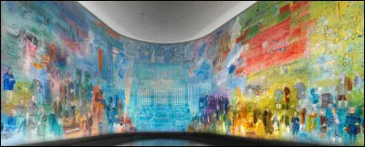 Quel est le nom de la grande décoration murale exécutée par Raoul Dufy ?