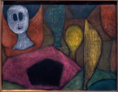 Comment s'appelle la série de tableaux peinte par Paul Klee, et qui se déroule sur une période de plus de vingt-cinq ans ?