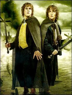 Qui sont ces deux hobbits ?