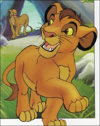 Qui est ce lionceau fils de Simba le "Roi lion" et de Nala son épouse ?