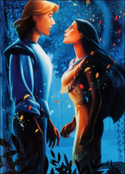 Qui est cette fille d'un chef indien, amoureuse d'un colon britannique avec lequel elle vit des aventures dramatiques ?