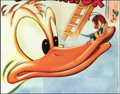 Qui cette abeille virulente, une grande ennemie de Donald Duck ?