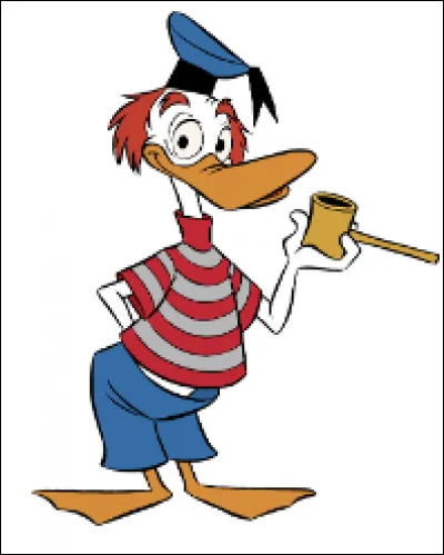 Qui est ce vieux loup de mer, bon marin, piètre baleinier, parfois capitaine des navires de marchandises de Picsou ?