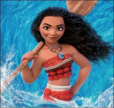 Qui est cette jeune polynésienne qui se lance dans un voyage audacieux pour accomplir la quête inachevée de ses ancêtres et sauver son peuple ?