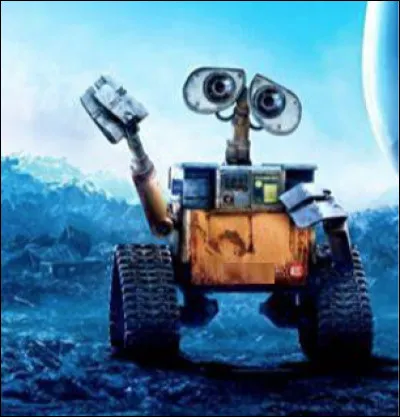 Qui est ce petit robot, unique survivant de sa génération, vivant seul sur la terre jusqu'à sa rencontre avec un robot sonde ?