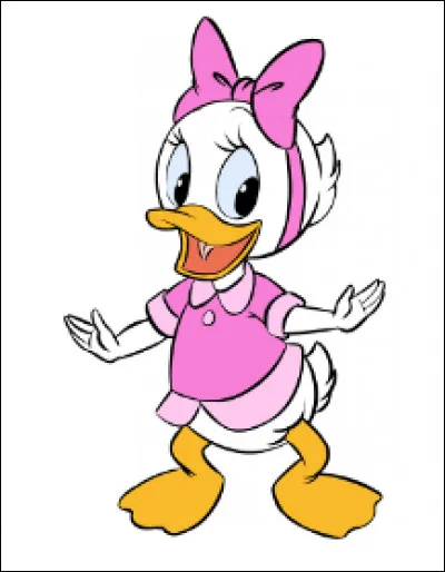 Qui est cette gouvernante, gérante du manoir de Picsou ?