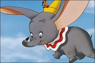 Qui est cet éléphant aux oreilles démesurément grandes qui lui permettent de voler ?