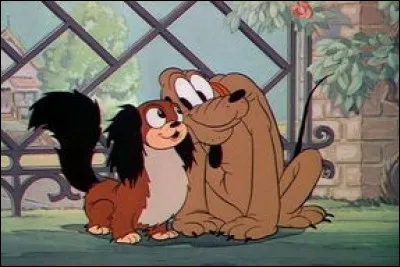 Qui est cette chienne de la race du pékinois devenue le flirt régulier de Pluto ?