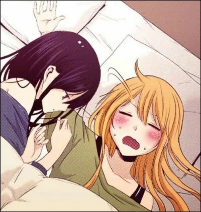 Si tu dors &agrave; c&ocirc;t&eacute; de la personne que tu aimes, tu :