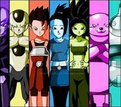 Quel est le nom de l'hakaishin de l'univers 6 ?