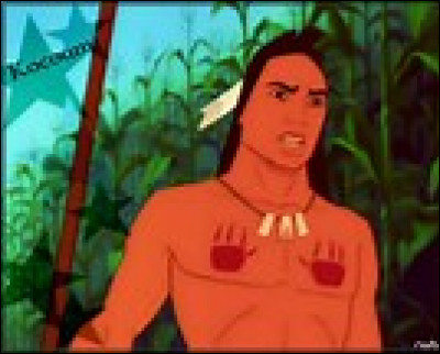 Dans "Pocahontas 1", qui devait-elle épouser ?