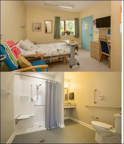 Voici les chambres des pensionnaires. Elles sont au nombre de 260. Combien de résidents peuvent nous accueillir ?