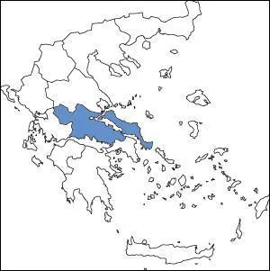 Quel est le nom de la r�gion en couleur ?