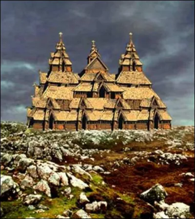 Dans quel monde se situe Þrúðvangar, la forterresse de Þórr ?