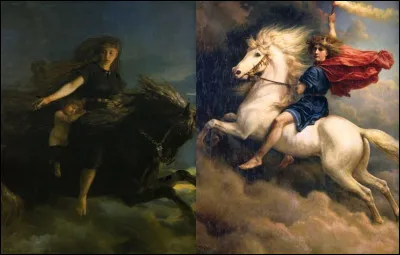 Qui est le fils de Nótt ?