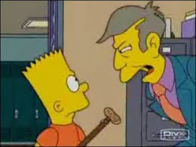 Bart est allergique aux crevettes.