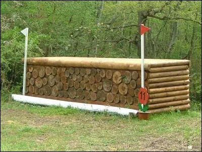 Comment se nomme cet obstacle de cross ?