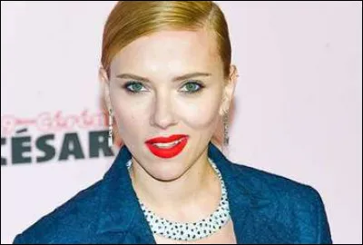 Son nom est Johansson, quel est son prénom ?