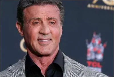 Son nom est Stallone, quel est son prénom ?
