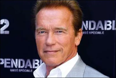 Son nom est Schwarzenegger, quel est son prénom ?