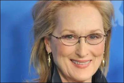 Son nom est Streep, quel est son prénom ?