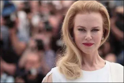 Son nom est Kidman, quel est son prénom ?