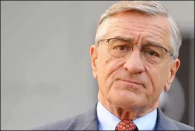 Son nom est De Niro, quel est son prénom ?