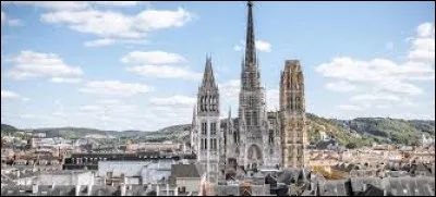 Dans quelle ville française se situe cette cathédrale ?
