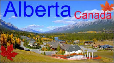 Au Canada, quelle est la capitale de la province d'Alberta ?
