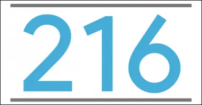 Quelle est la racine cubique du nombre 216 ?