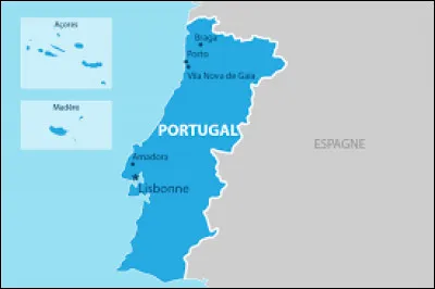 Quelles sont les couleurs du drapeau du Portugal ?