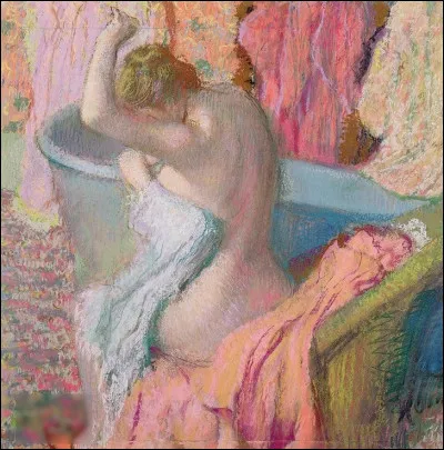 Qui a peint "La sortie de bain" ?