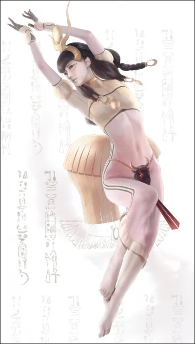 Qui est cette déesse égyptienne de la joie et du plaisir ?