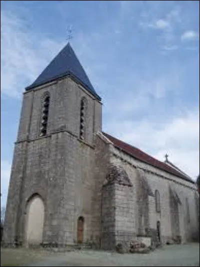 Vous avez sur cette image l'église Saint-Pardoux de Vareilles. Commune Creusoise, elle se situe en région ...