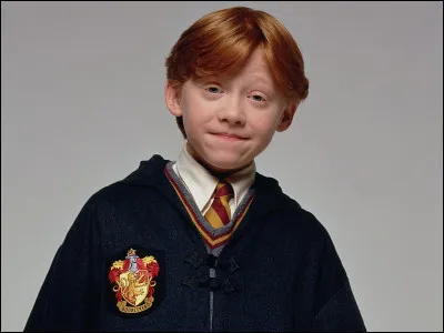Qui est l'acteur de Ron Weasley ?