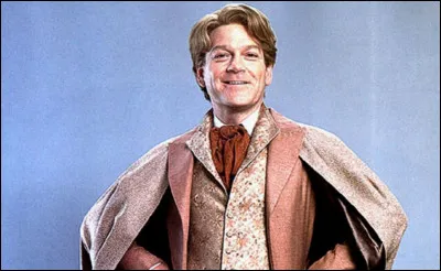 Qui est l'acteur qui interprète Gilderoy Lockhart ?