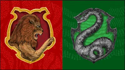 Dans quelle maison es-tu à Poudlard ?