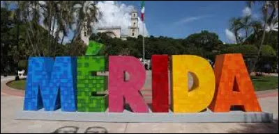 Où se situe Mérida ?
