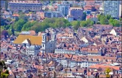 Dans quel département se trouve Besançon ?