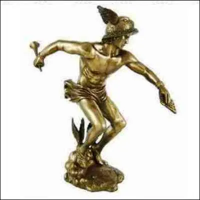 Quel dieu romain du commerce est assimil&eacute; au dieu grec Herm&egrave;s ?