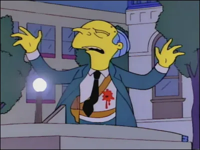 Qui a tiré sur Mr. Burns ?