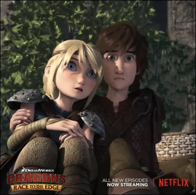 Comment Astrid a-t-elle, temporairement, perdu la vue ?