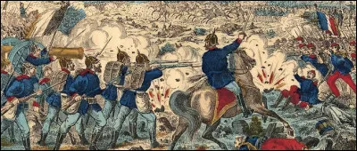 C'est, le 1er septembre 1870, l'affrontement majeur de la guerre franco-prussienne de 1870-71 : l'armée prussienne conduite par Moltke est victorieuse, l'armée français capitule et l'empereur Napoléon III est fait prisonnier. C'est la fin du second Empire et la perte par la France de l'Alsace-Moselle.