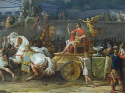 La bataille oppose, en 168 av. J.-C., l'armée de Persée, roi de Macédoine, aux légions romaines de Paul-Émile. Elle se conclut par la défaite totale de Persée. C'est la fin du royaume de Macédoine. Rome étend sa domination sur la Grèce.