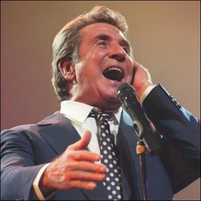 Le véritable nom de "Monsieur 100 000 volts" : Gilbert Bécaud ...