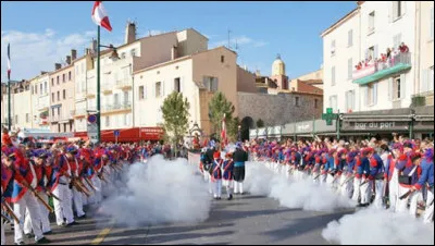 Bra comme Bravade : où est fêtée la traditionnelle Bravade, chaque année à la mi-mai ?
