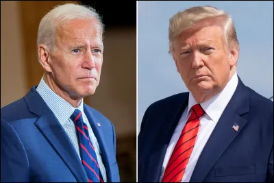 Qui était l'adversaire de Donald Trump lors du débat du 30 septembre 2020 ?