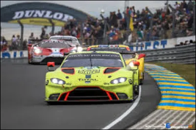 Quelle écurie remporte l'édition 2020 des 24 heures du Mans ?