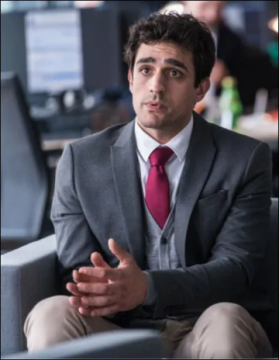 Quel est le personnage joué par Quentin Faure ?